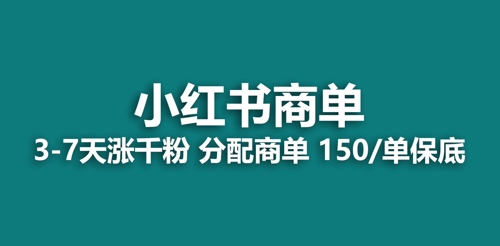 （精品）2023最强蓝海项目，小红书商单项目，没有之一！