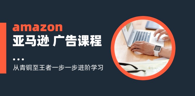 （精品）amazon亚马逊 广告课程：从青铜至王者一步一步进阶学习（16节）